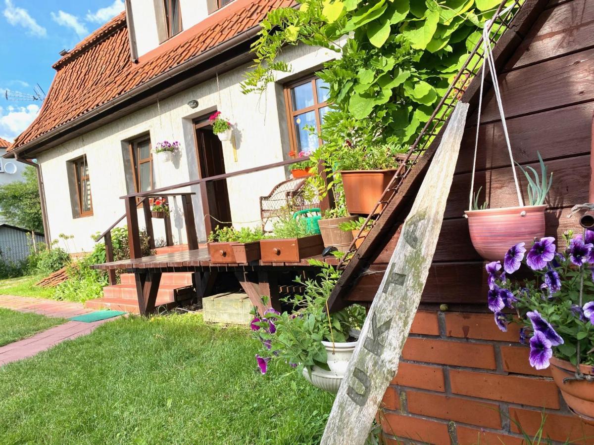 Dom Nad Krutynia Apartment Ukta Exterior photo