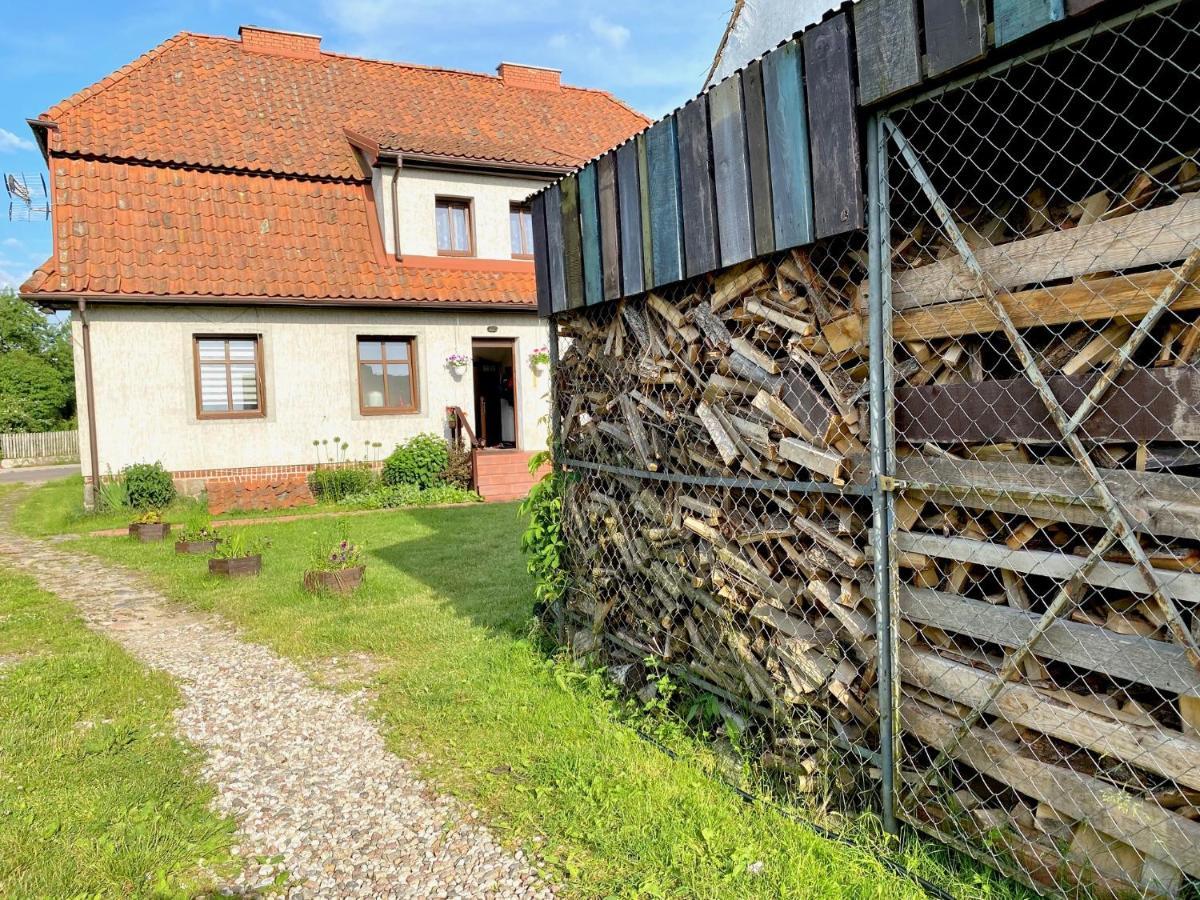 Dom Nad Krutynia Apartment Ukta Exterior photo