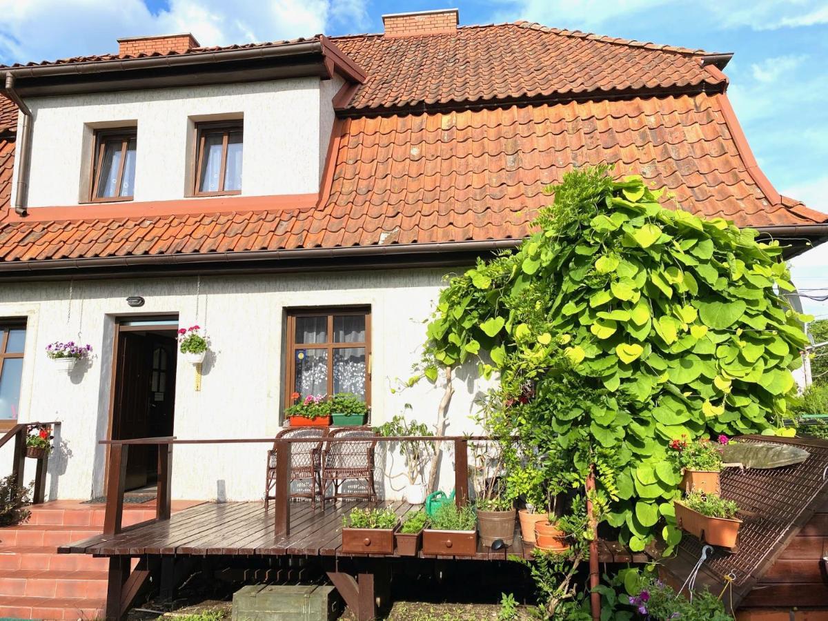 Dom Nad Krutynia Apartment Ukta Exterior photo
